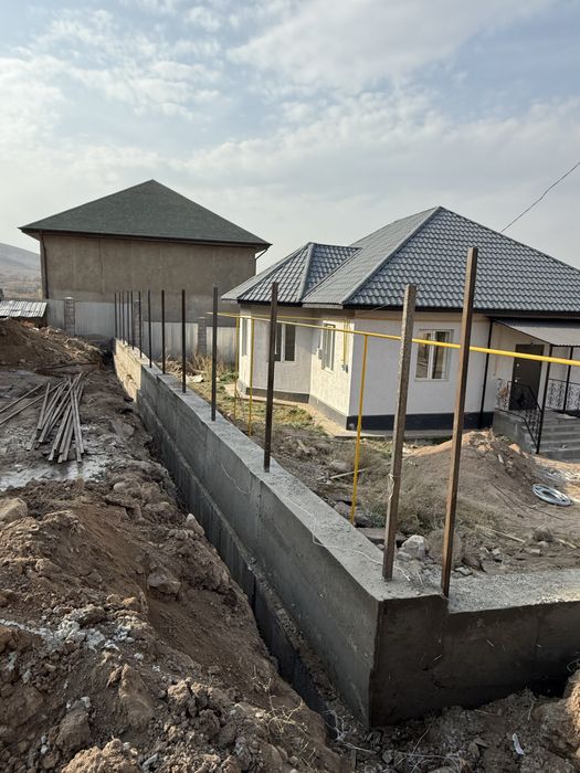 Фундамент куйамыз кез келген проект