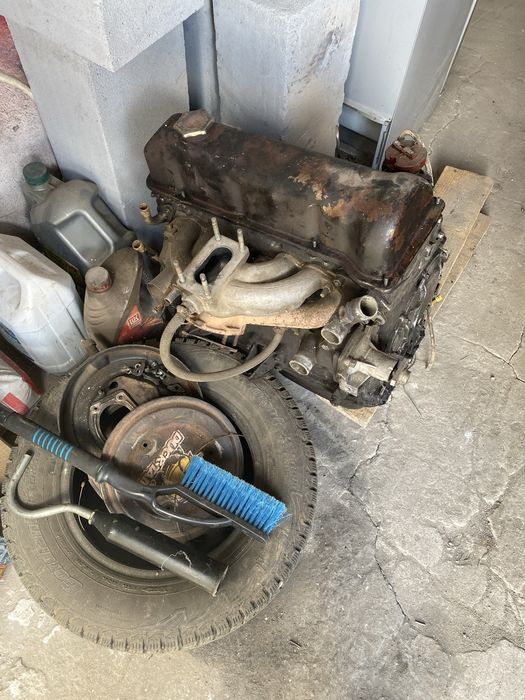 Продам двигатель на ваз 2107