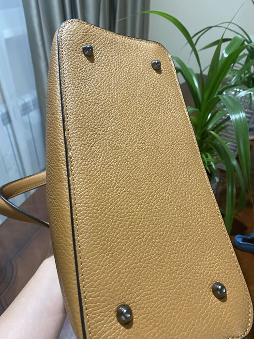 Кожанная итальянкая сумка