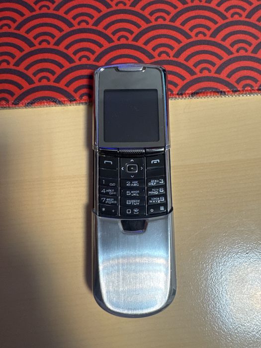 Nokia 8800 silver