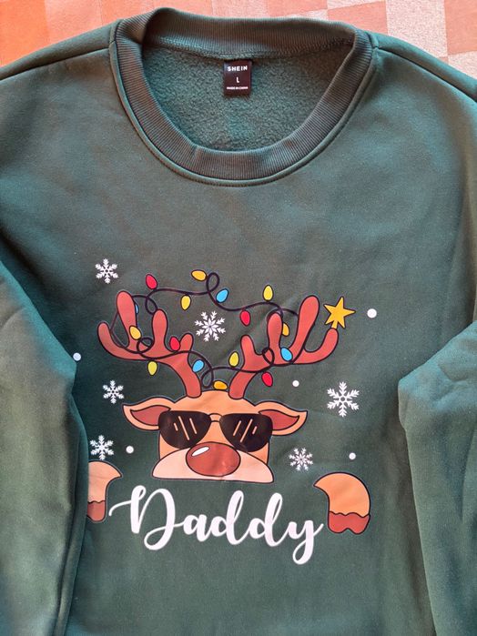 Коледни блузи за мъж, жена и момченце