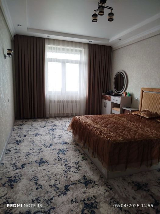 Квартира сотилади Яккасарой тумани новостройка дом 3/9/13 90 м2