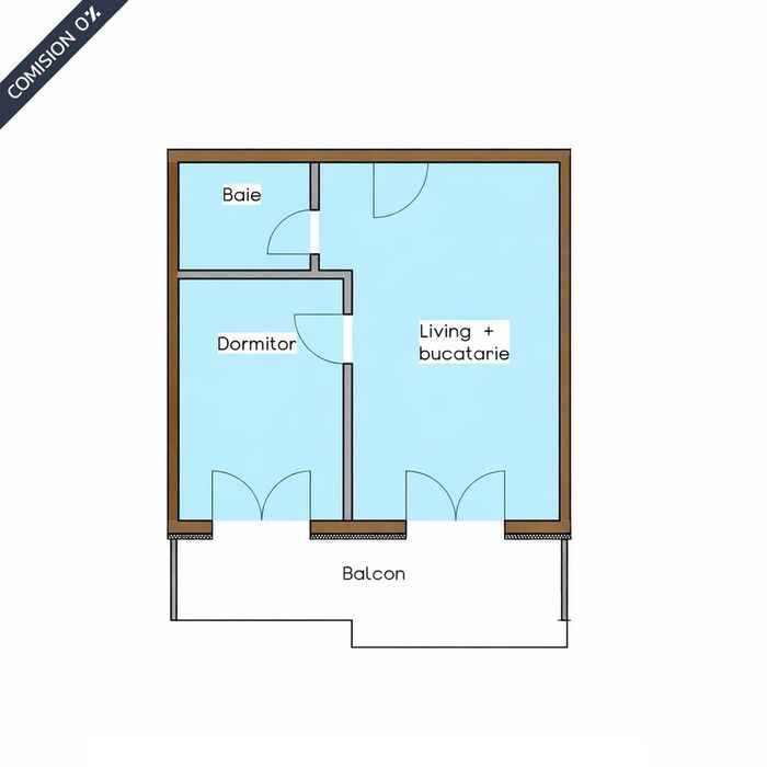 #TVA inclus: Apartament 2 camere · încălzire pardoseală | Avans 5.000€
