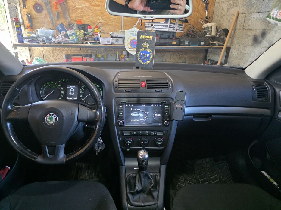 Skoda Ocatvia 2 din 2008