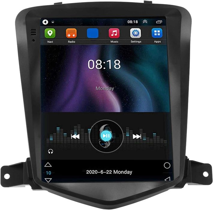 Мултимедия за Chevrolet Cruze J300 навигация вертикална 2DIN 2008-2012