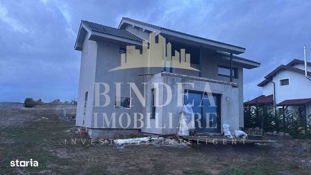 Casa individuala P+ M in Pischia cu teren 814mp