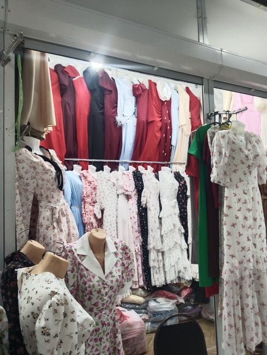 Кулпаршын базары павильон ишинде