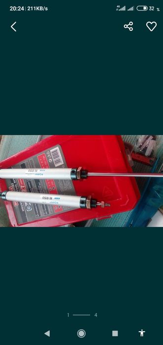 Piston pneumatic bicicleta