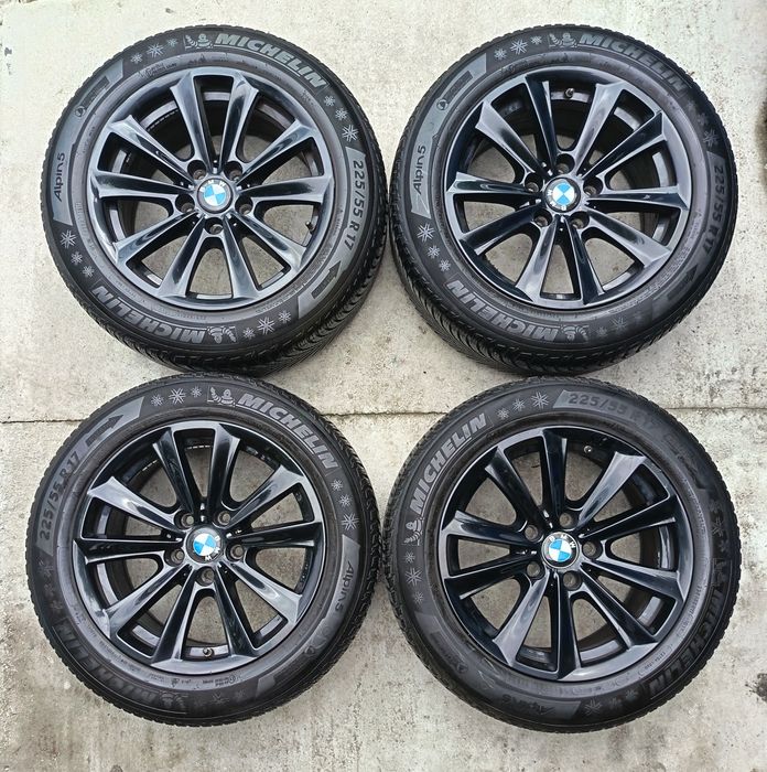 17ки джанти 5x120 BMW с гуми