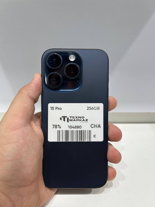 iPhone 15 pro modeli