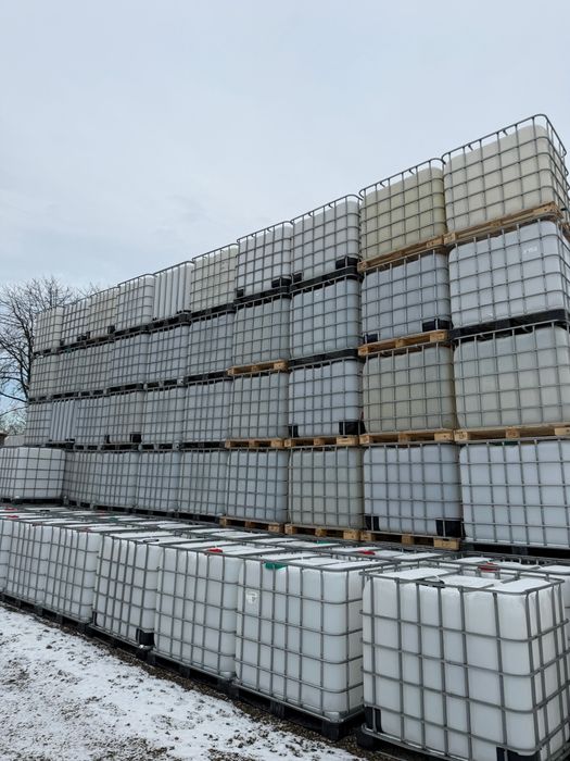 Butoi ibc 1000l apa motorina ad blue