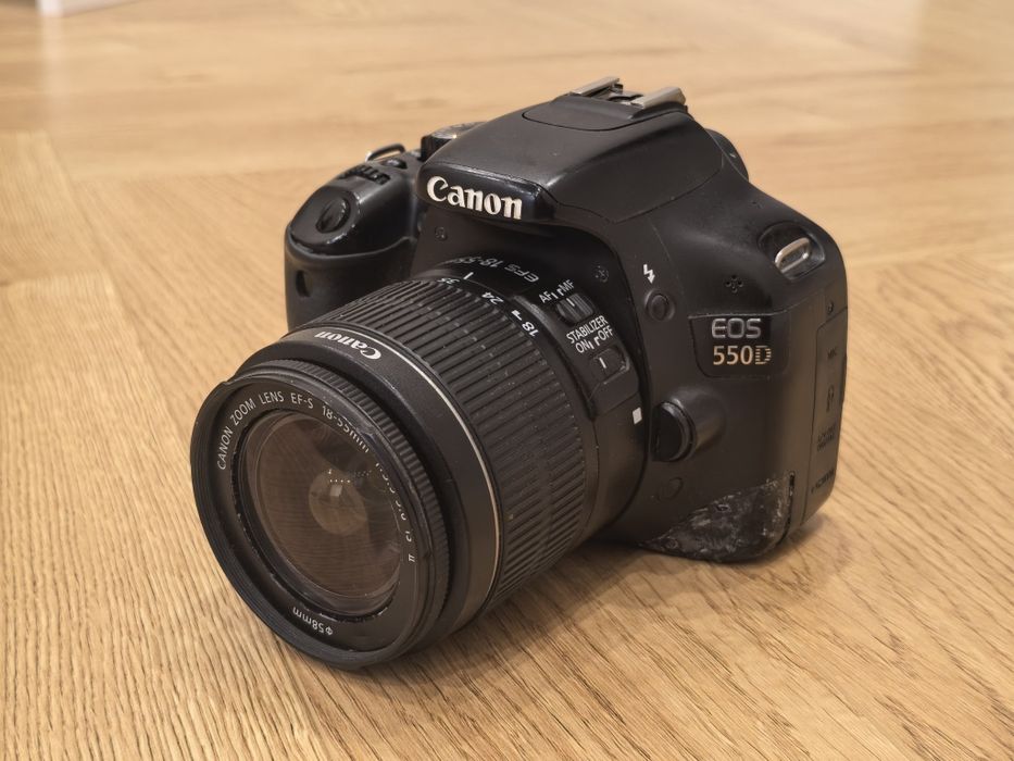 Canon 550D 18-55 Kit