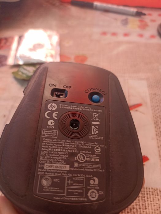 Продам мышку HP в идеальном состоянии