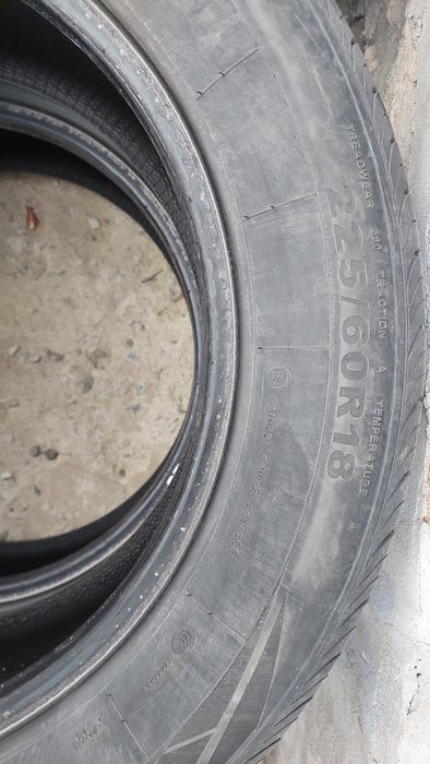Продам комплект летней резины