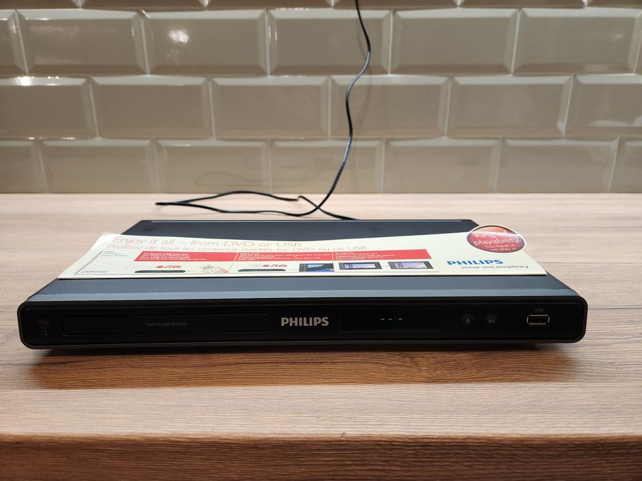 DVD плейър Philips DVP3350