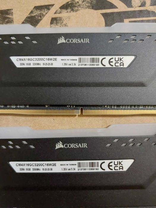 32GB 3200Mhz CL16 - DDR4 рам памет