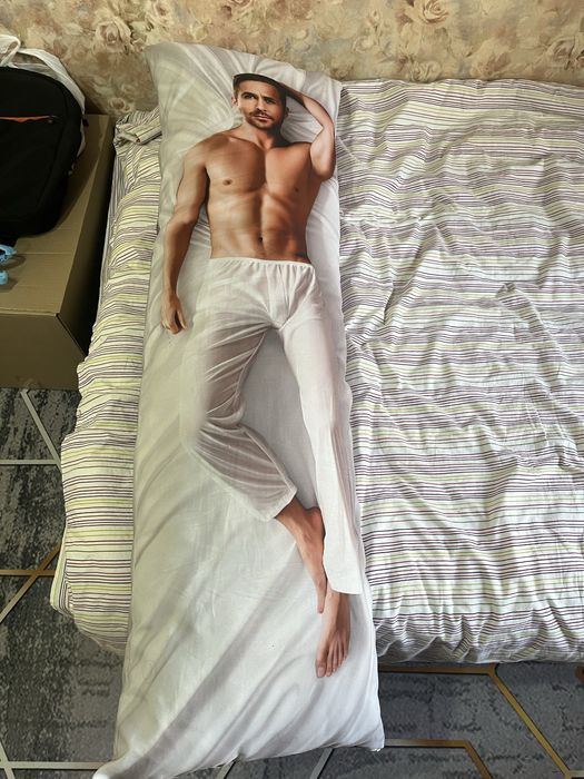 Дакимакура Райан Гослинг. Длинная подушка