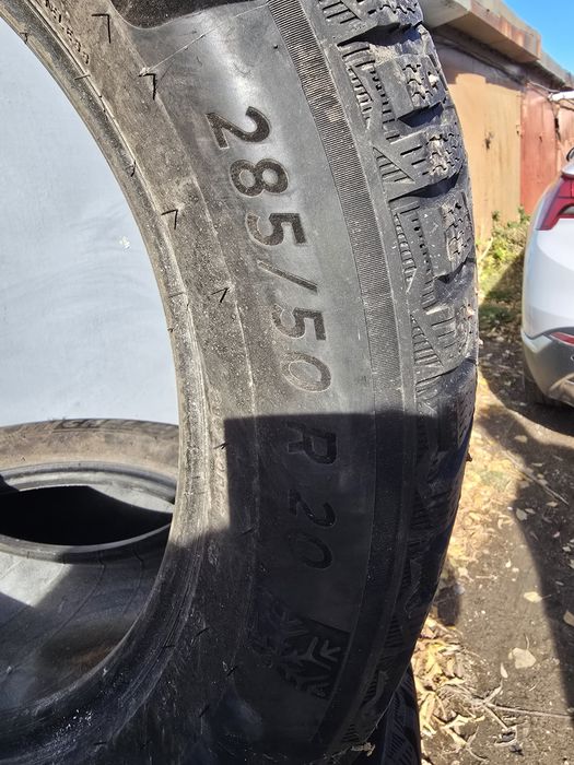Продам шины Michelin  285/50 R20