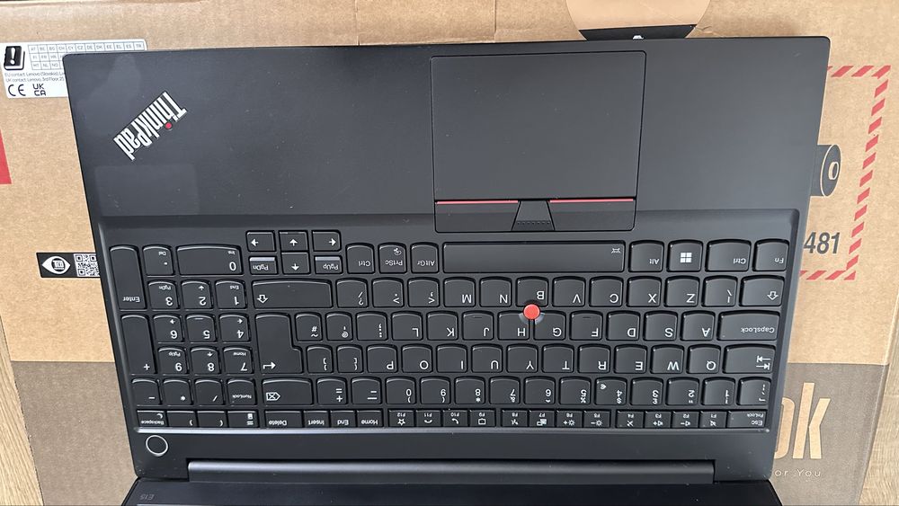 Лаптоп Lenovo ThinkPad E15 Gen 2 Intel i5-1135G7 16GB RAM 256GB SSD Windows 11 Pro