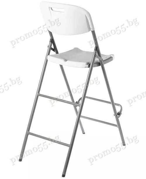 Сгъваем стол за кетъринг Стол за кръгла коктейлна маса Сгъваем барСтол