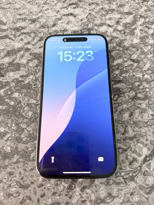 iPhone 15, 256 ГБ, чёрный