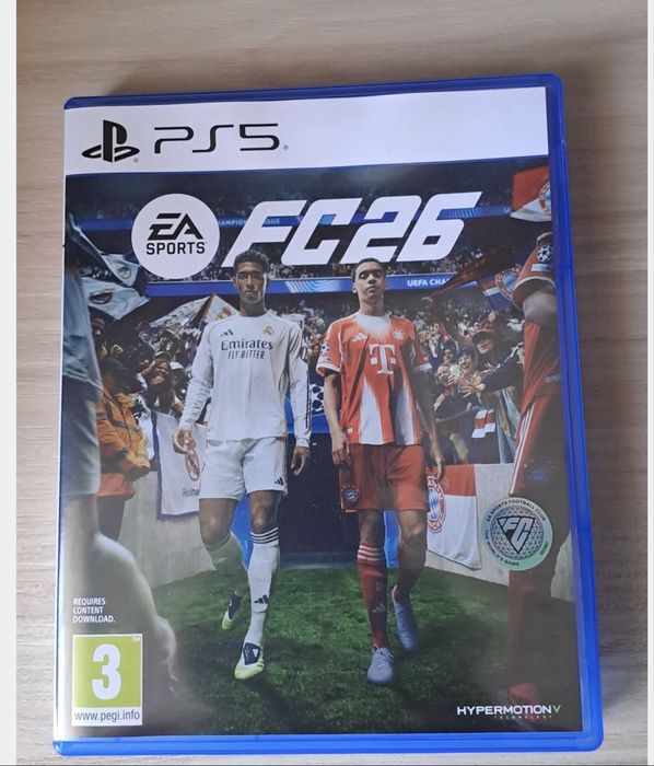 Продавам fc26 ps5