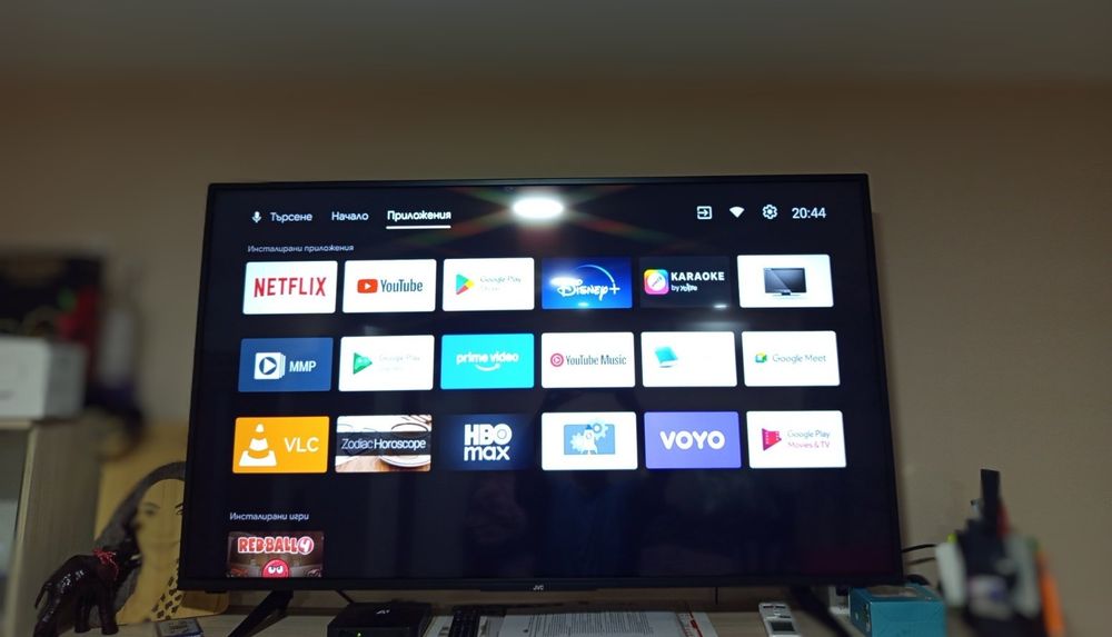 Смарт телевизор JVC