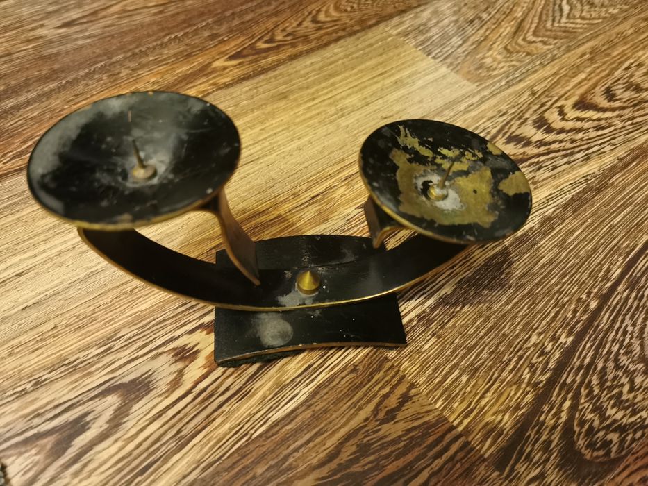 Ретро подсвечник