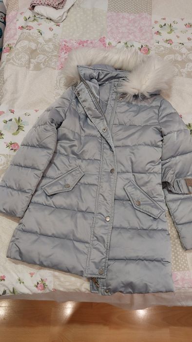 Зимно яке за момиче 10 години/ 140 см.