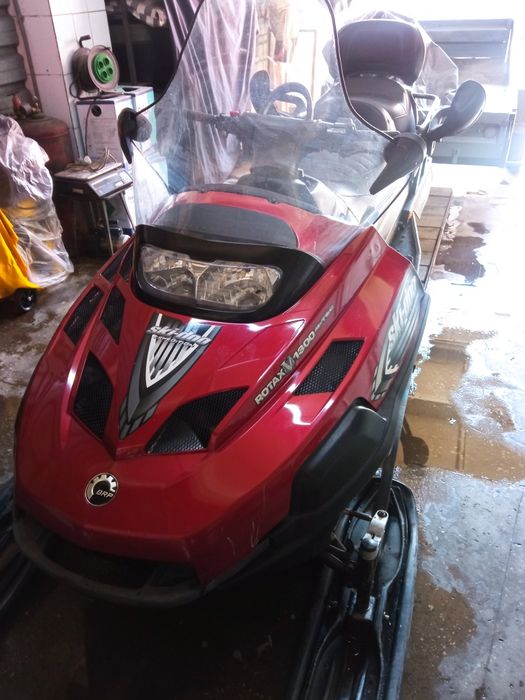 Продам надёжный снегоход