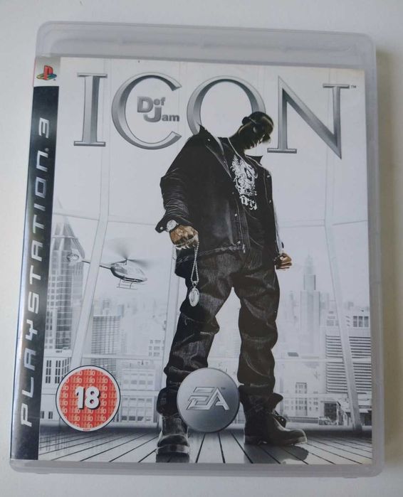 Def Jam: Icon PlayStation 3 PS3 ПС3