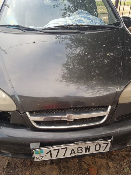 Шевроле Реззо 2008