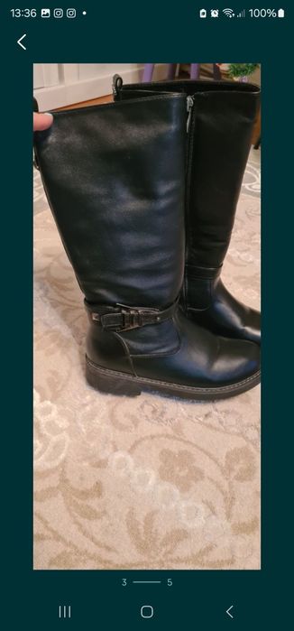 Продам женские сапоги