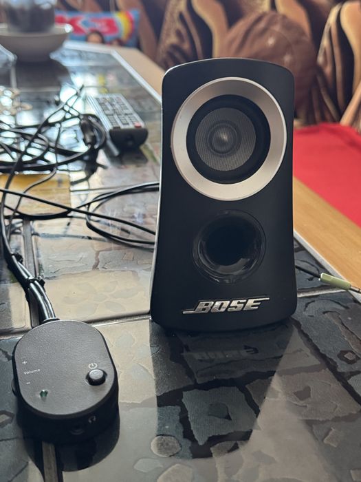 Boxe sistem Logitech 2.1 25W Rms