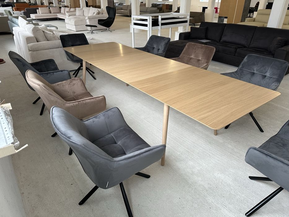 Masa extensibila lemn masiv