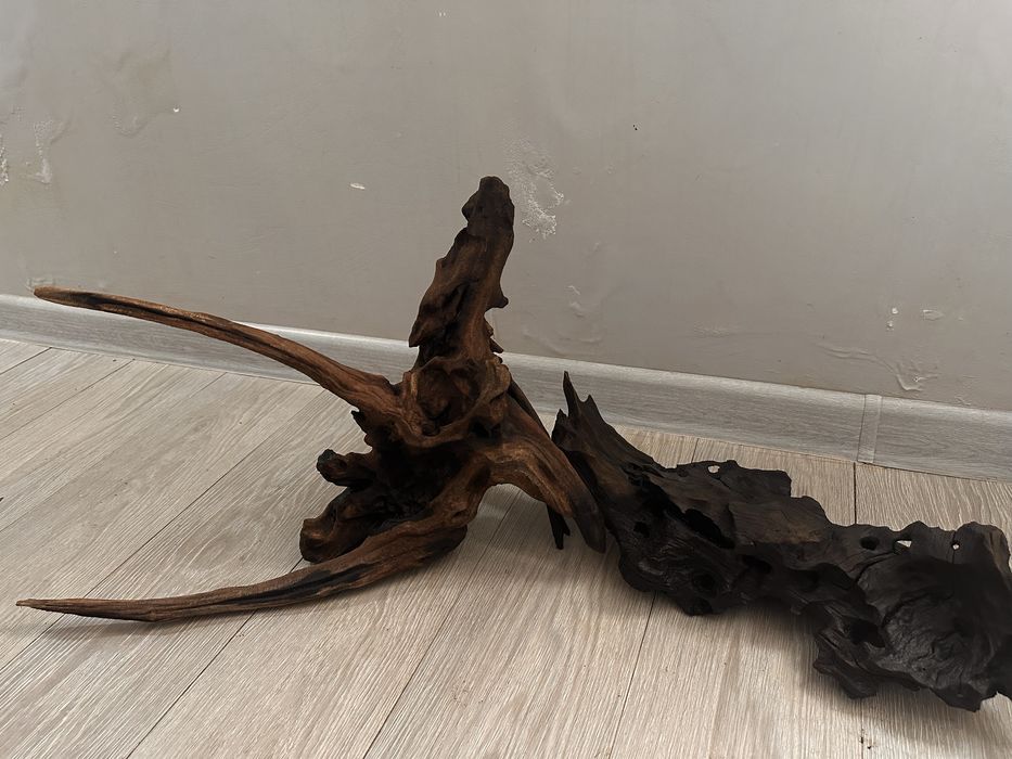 Мангровые коряги для акварима