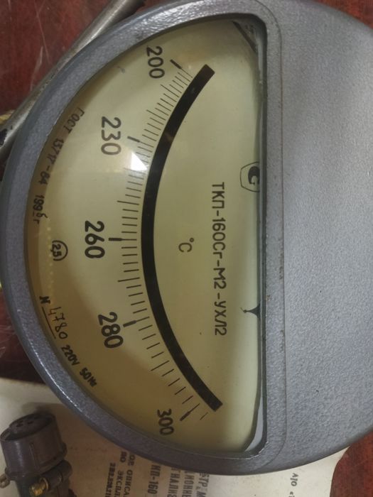 Термометр ТКП-160м