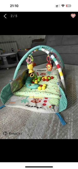 Развивающий коврик