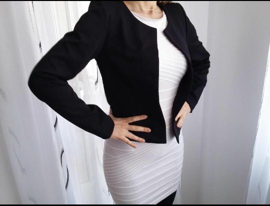 Ново! Черно дамско сако