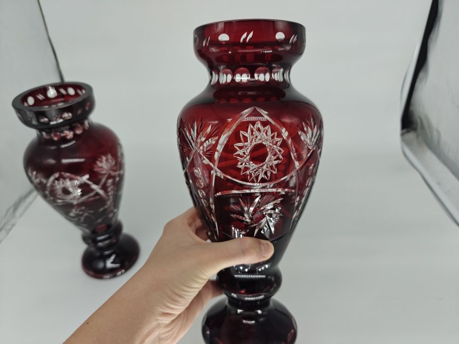 Винтажные вазы для цветов