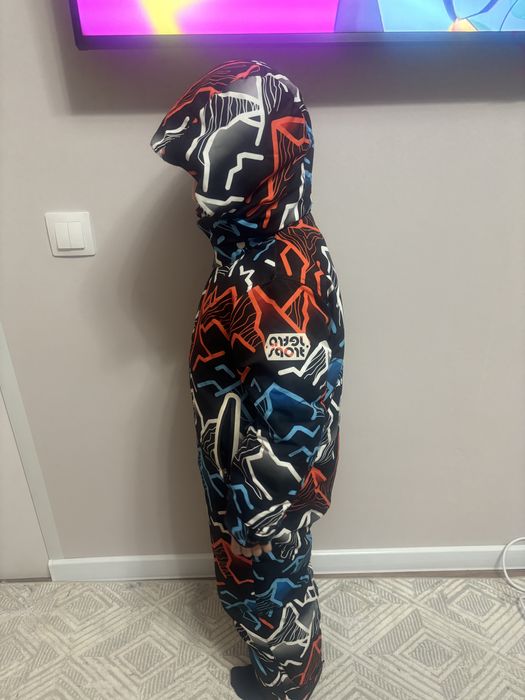 Комбинизон зимний на мальчика