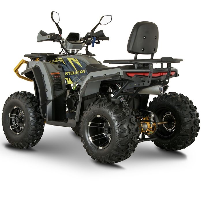 ATV TELSTAR TS-250 BLACK HOWK с лебедка и всички екстри Нов модел 2025