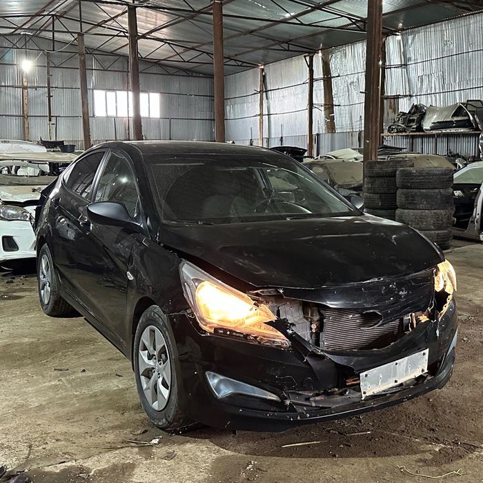 Разбор хюндай акцент 2015 Солярис