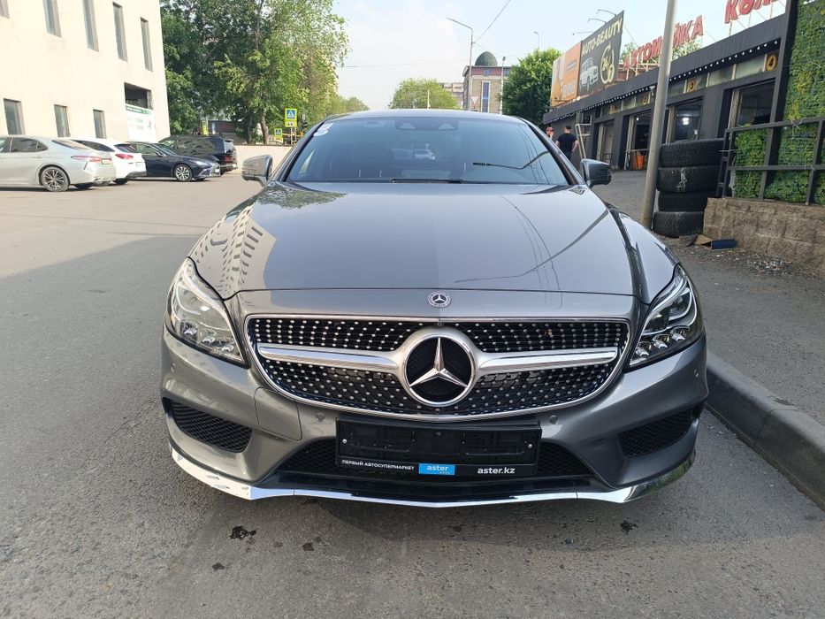Мерседес Бенц CLS 2017