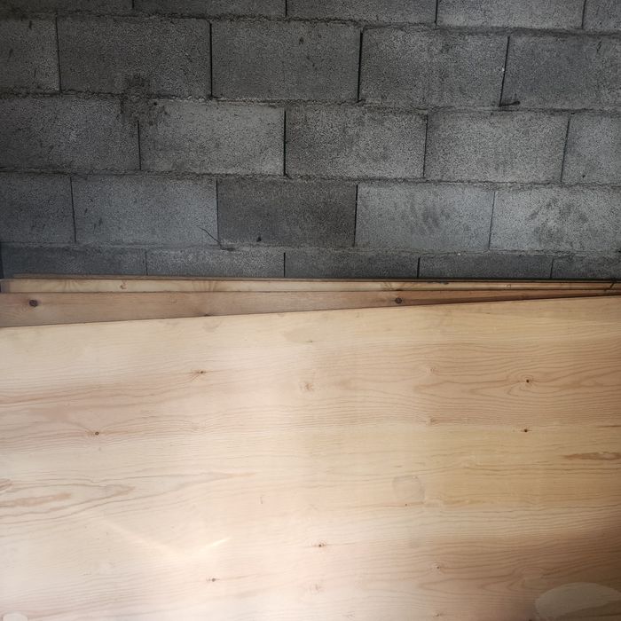 Продам фанеру.Новая осталось 4 листа