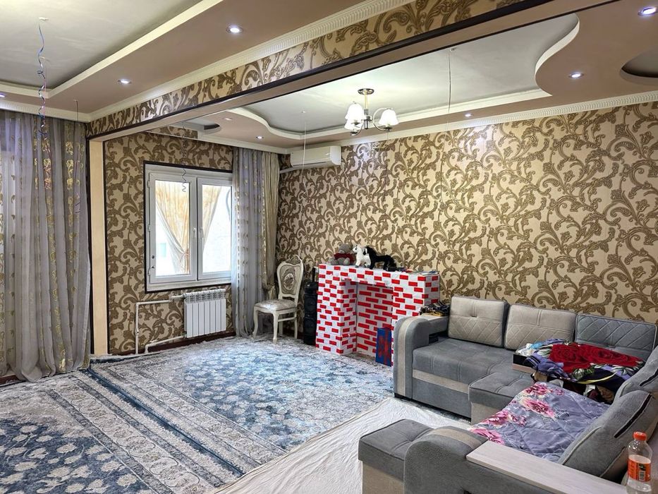 4/5/5 Тузель2, школа 255, сдвоенный зал, балкон 2х6, площадь 92м*