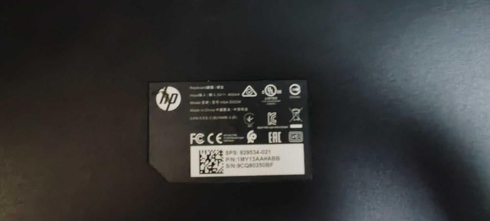 Клавиатура HP Omen hsa-d002k