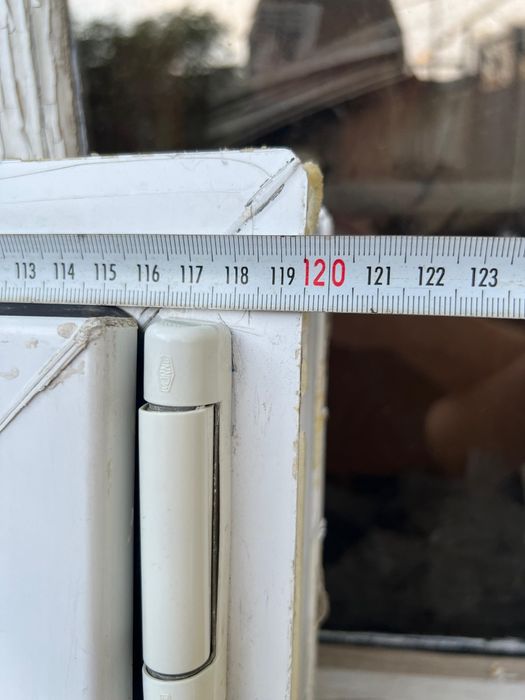 Пластиковое окно