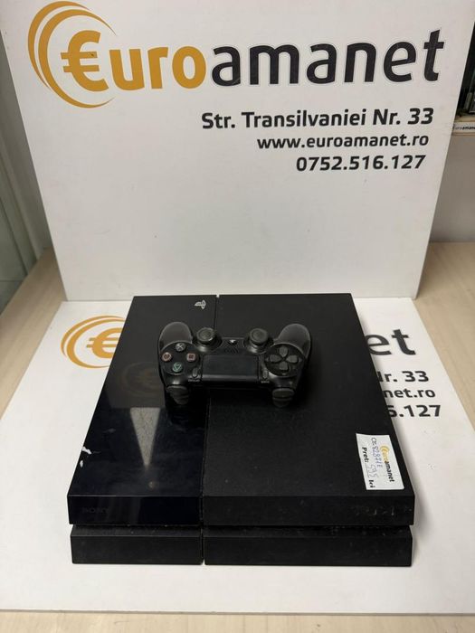 Consola Sony PlayStation 4, Black -T-