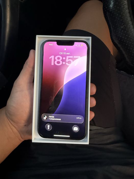 Iphone 13 в хорошем состоянии